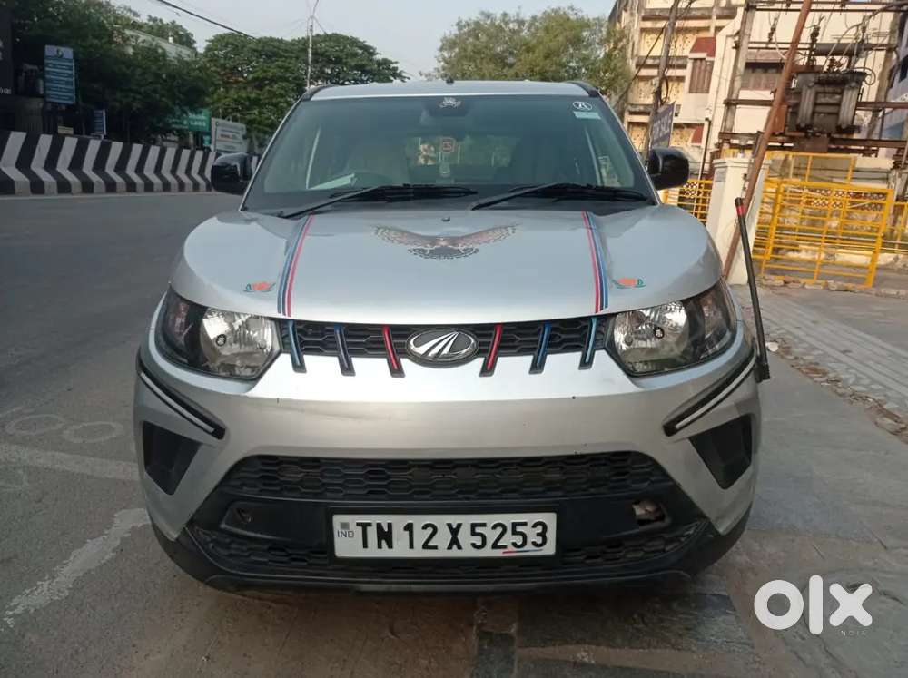 Mahindra Kuv100 Diesel 2018