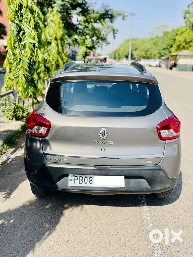 Renault Kwid 1.0 Rxt Amt Opt, 2018, Petrol