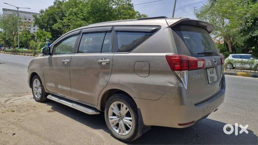 Toyota Innova Crysta 2.4 Z 7 Str, 2016, Diesel