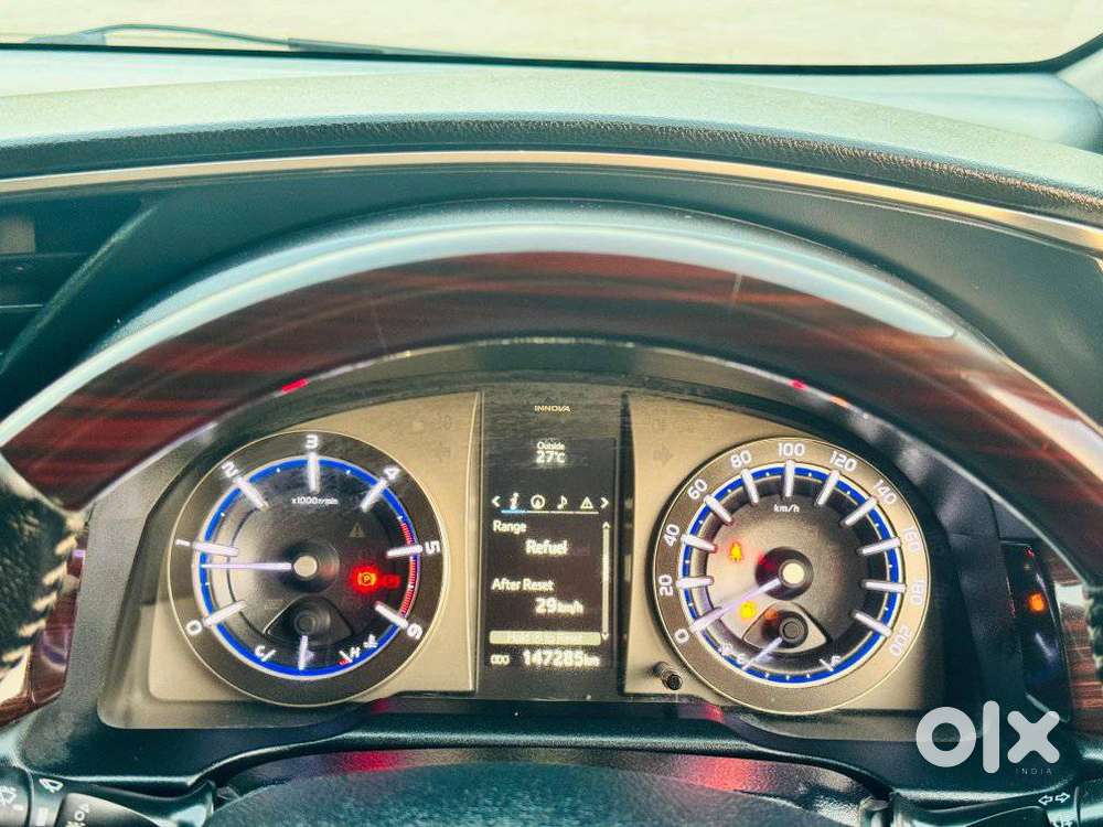 Toyota Innova Crysta 2.4 V, 2019, Diesel