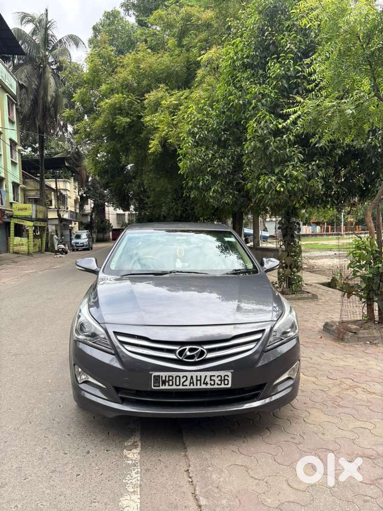 Hyundai Verna 2015 Fluidic Tax Paid Till 2030