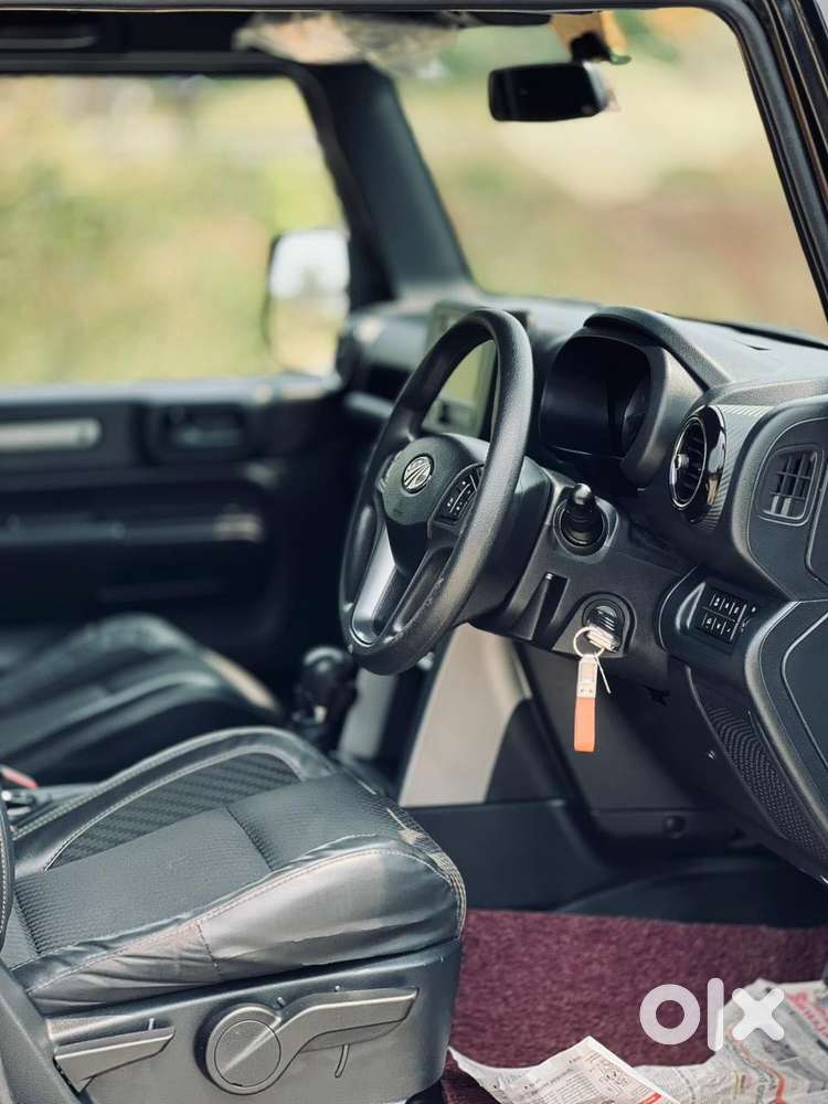 Mahindra Thar Lx D At 4wd Ht, 2021, Diesel