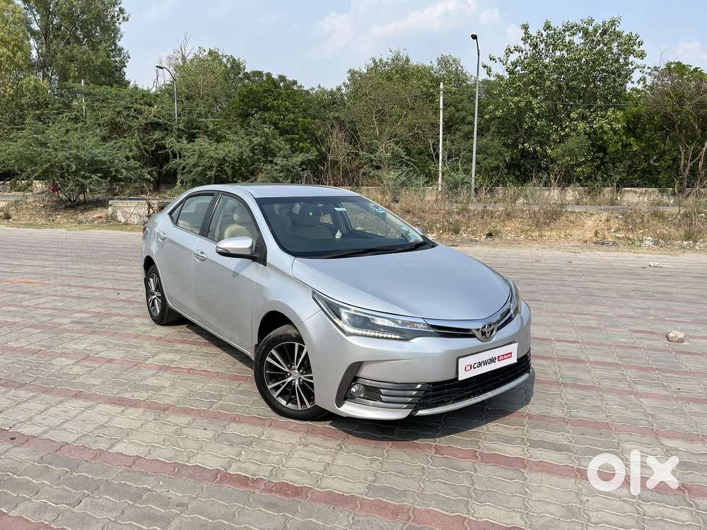 Toyota Corolla Altis 1.8 Vl Cvt, 2018, Petrol