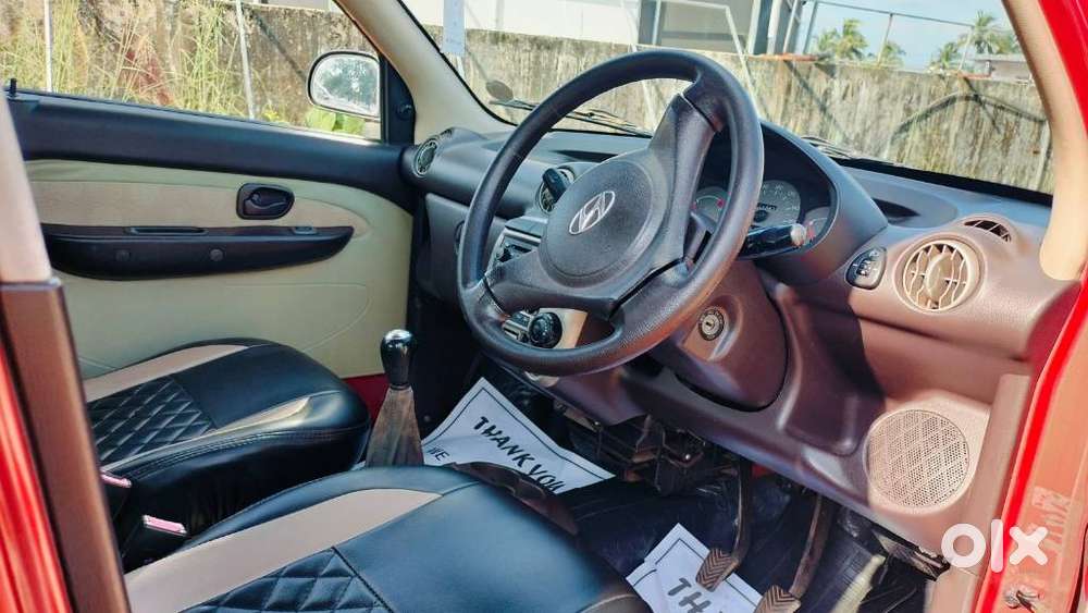 Hyundai Santro Gs Zip Plus, 2013, Petrol