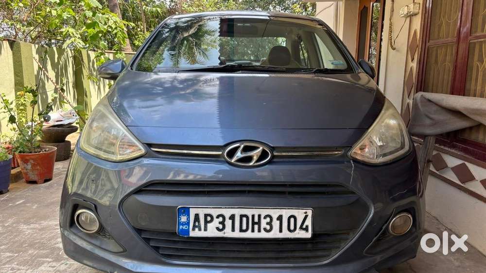 Hyundai Xcent 2016