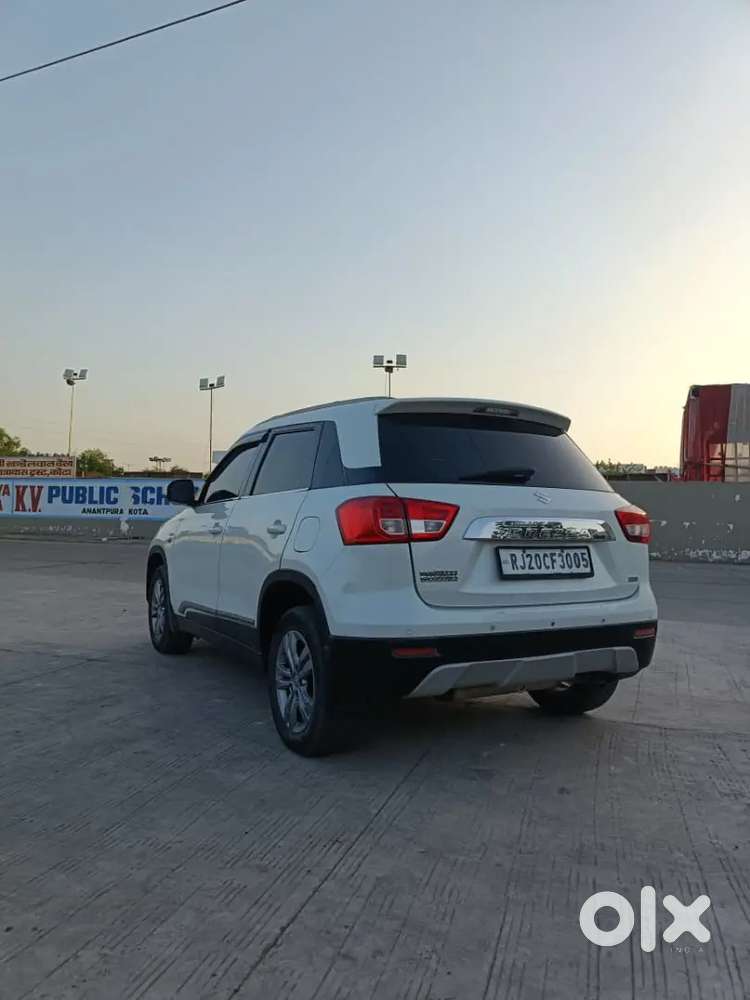 Maruti Suzuki Brezza Zdi 2018