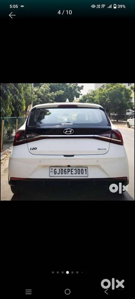 Hyundai New I20 1.2 Sportz Mt, 2021, Petrol