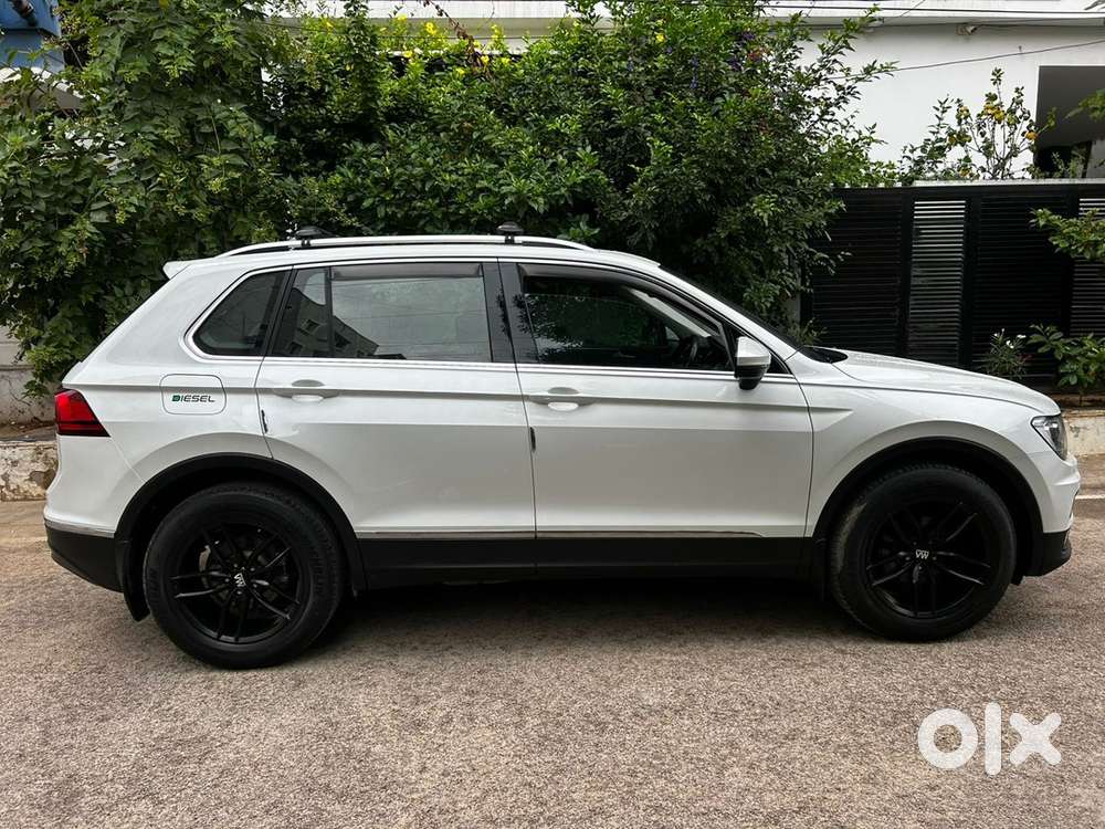 Volkswagen Tiguan Diesel 2019 Highline In Excellent Condition