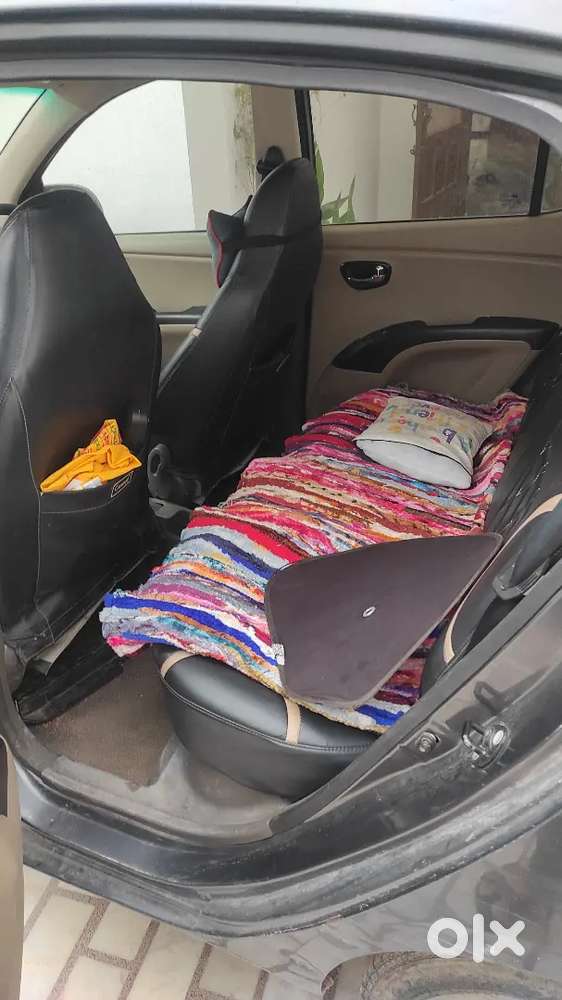 Hyundai I10 2012 Petrol + Lpg 80801 Km Driven