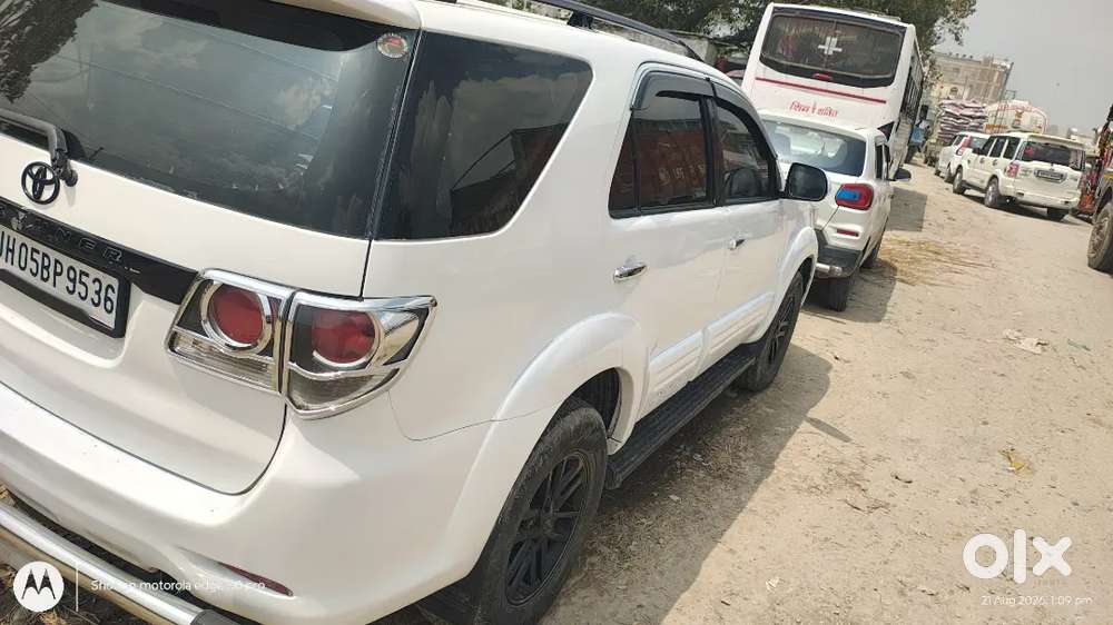 2016 Toyota Fortuner Diesel Manual
