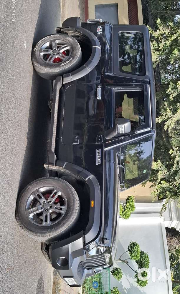 Mahindra Thar Lx D At 4wd Ht, 2021, Diesel