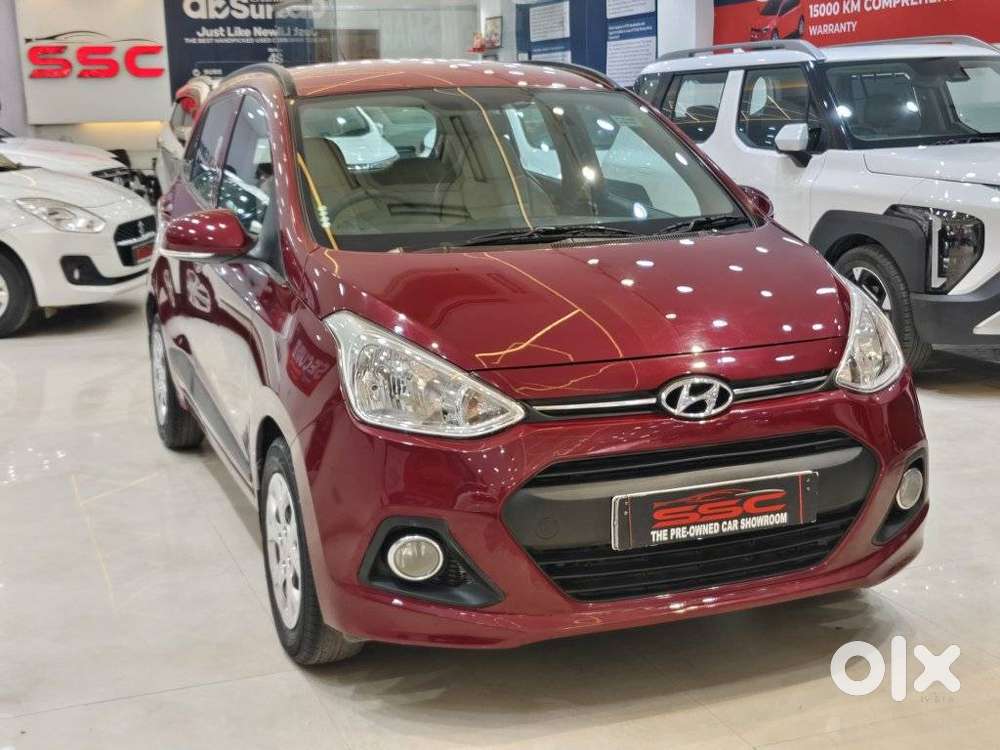 Hyundai Grand I10 Nios Magna, 2016, Petrol