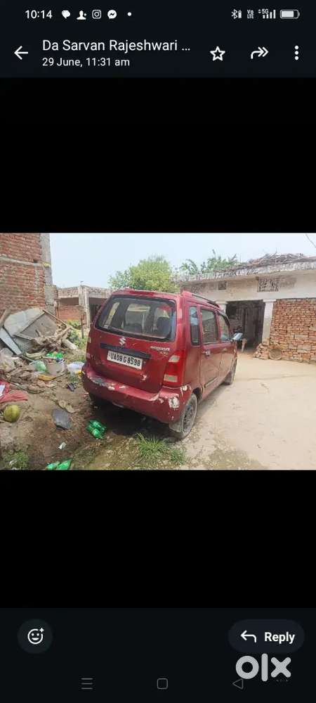 Maruti Suzuki Wagon R Zxi+ 2007