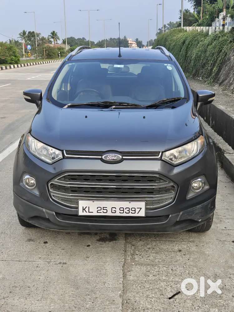 Ford Ecosport Diesel Manual 2015 Car