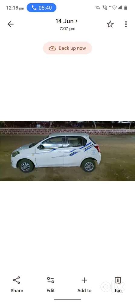 Datsun Go 2014 Petrol Good Condition