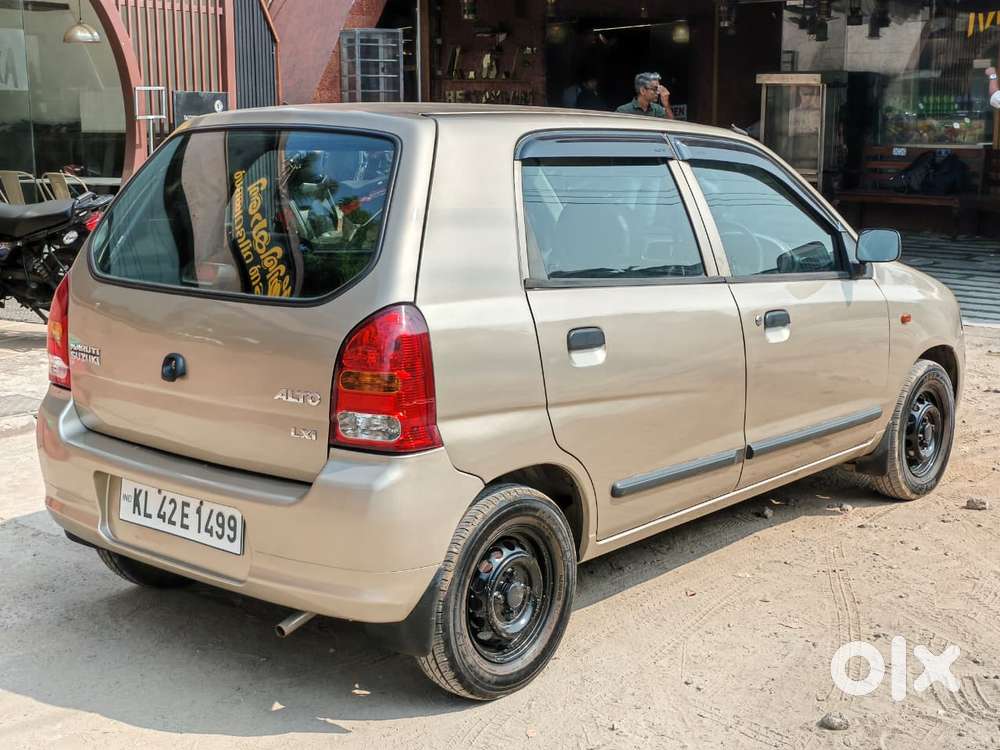 Maruti Suzuki Alto Green Lxi (cng), 2011, Petrol