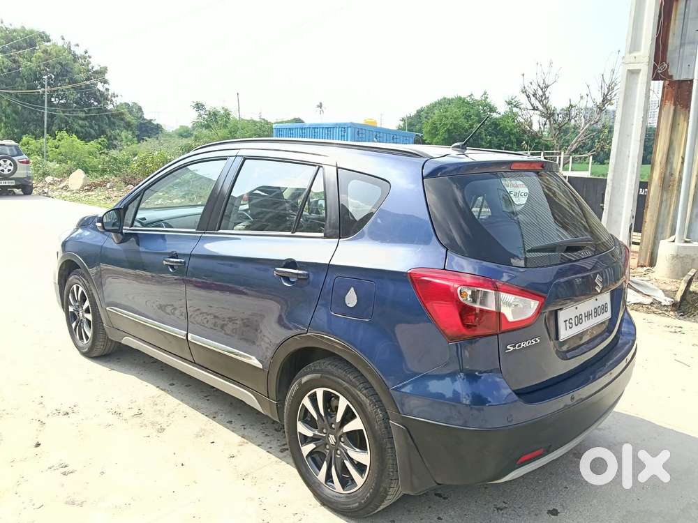 Maruti Suzuki S Cross Zeta Shvs, 2020, Petrol