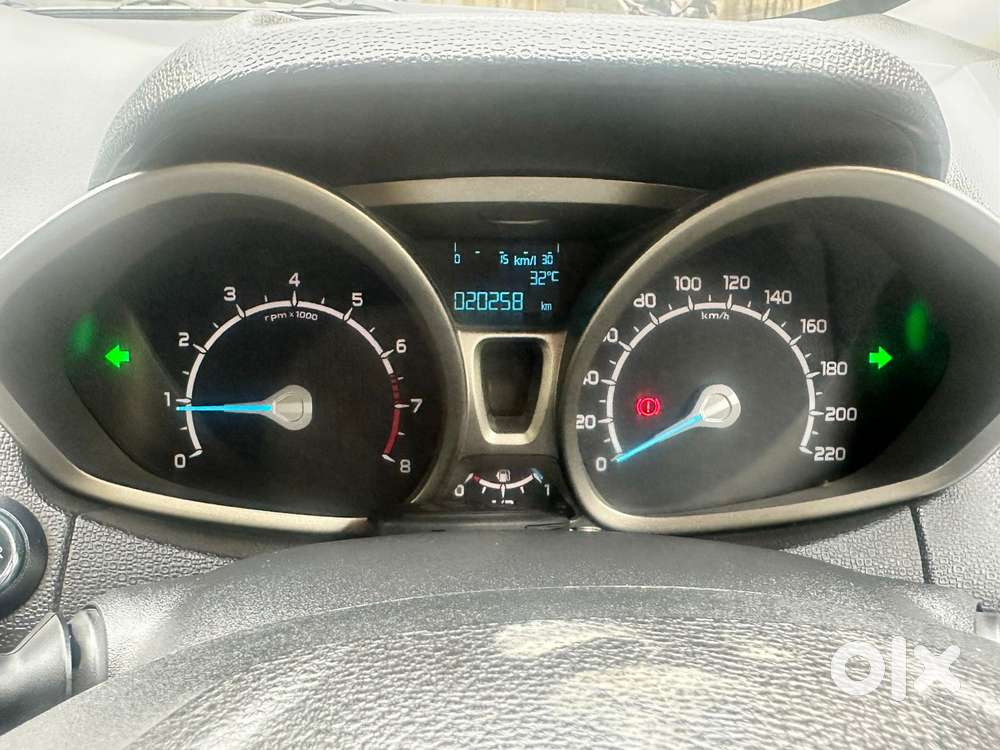 Ford Ecosport 1.5 Ti Vct Mt Titanium Be, 2016, Petrol