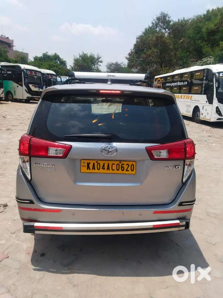 Toyota Innova Crysta 2019 Diesel Manual Yellow Board