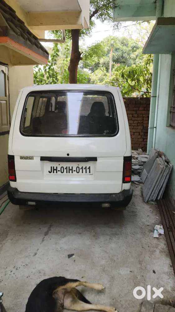 Maruti Suzuki Omni 2005 Petrol Manual 60000 Km Driven