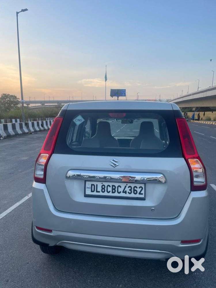 Maruti Suzuki Wagon R Cng Lxi Opt, 2021, Cng & Hybrids