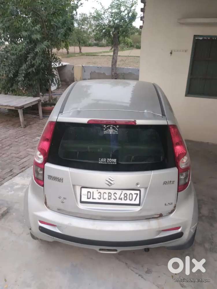 2nd Owner Maruti Ritz 2012