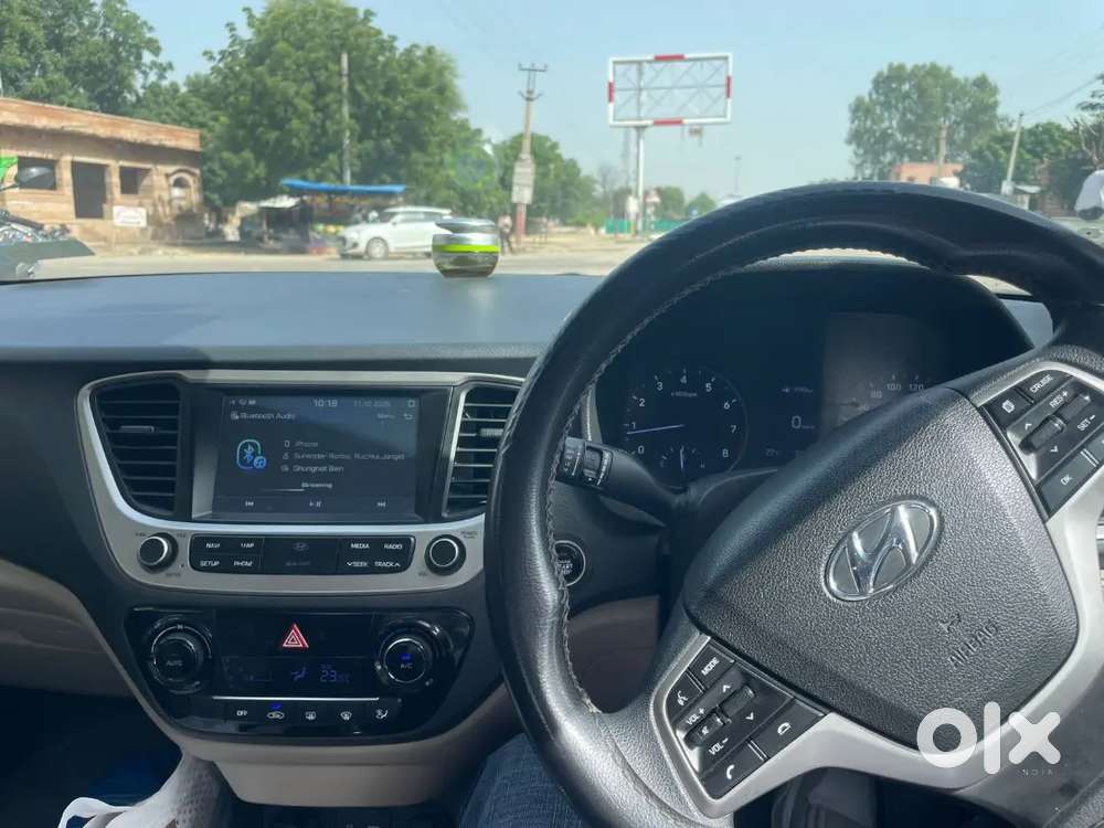Hyundai Verna 2019 Petrol Good Condition