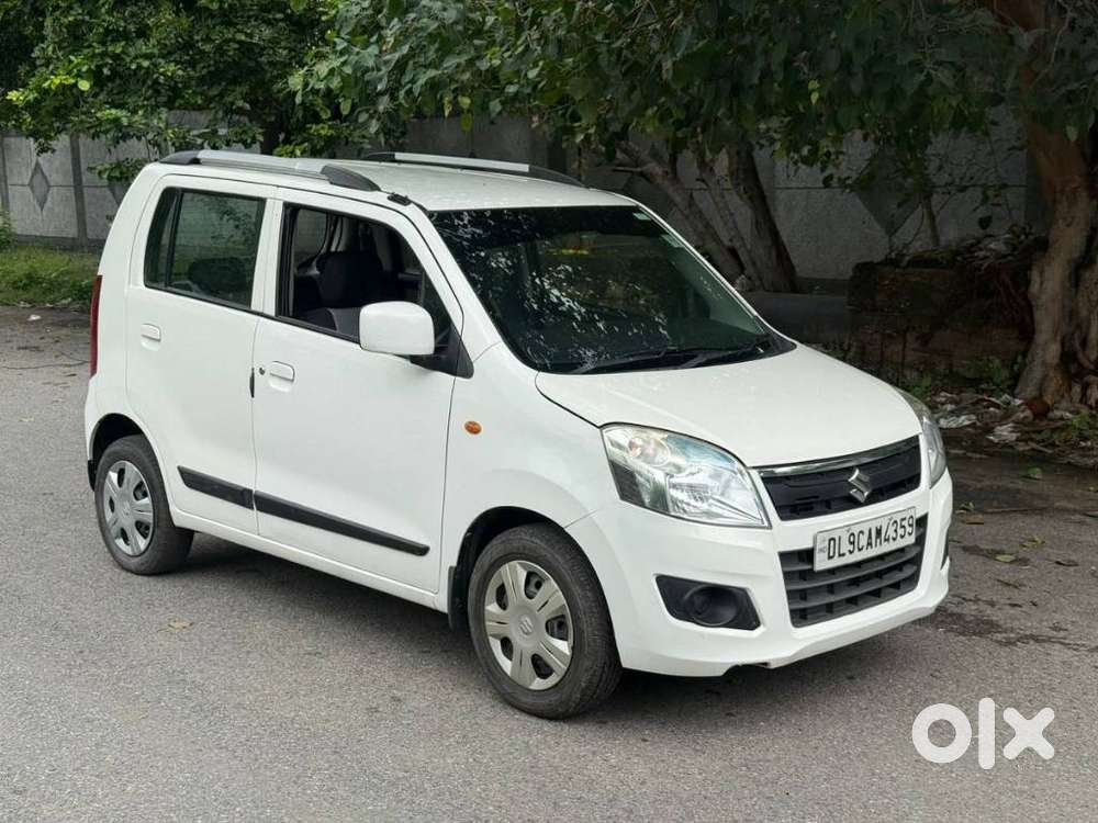 Maruti Suzuki Wagon R 1.0 Vxi Cng, 2017, Cng & Hybrids