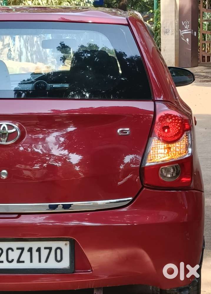 Toyota Etios 2013-2014 G, 2013, Petrol