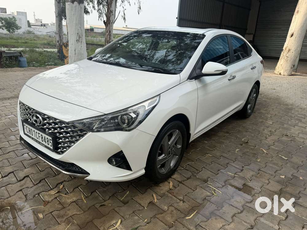 Hyundai Verna Sx Option, 2021, Diesel