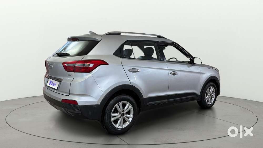 Hyundai Creta 1.6 Sx Plus Petrol, 2017, Petrol