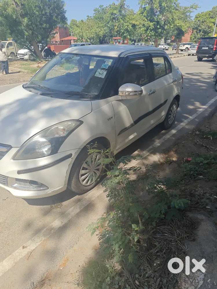 Single Hand Driven Swift Dezire Vx I Petrol Panchkula 2017 Registered