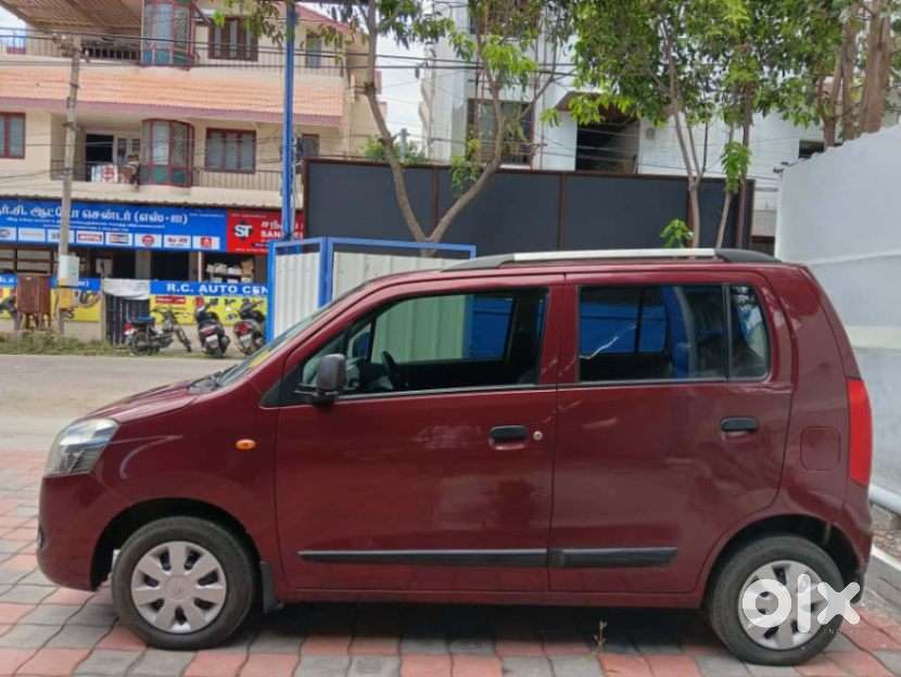 Maruti Suzuki Wagon R Lxi, 2012, Petrol