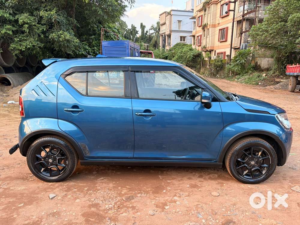 Maruti Suzuki Ignis 1.2 Zeta Amt, 2018, Petrol