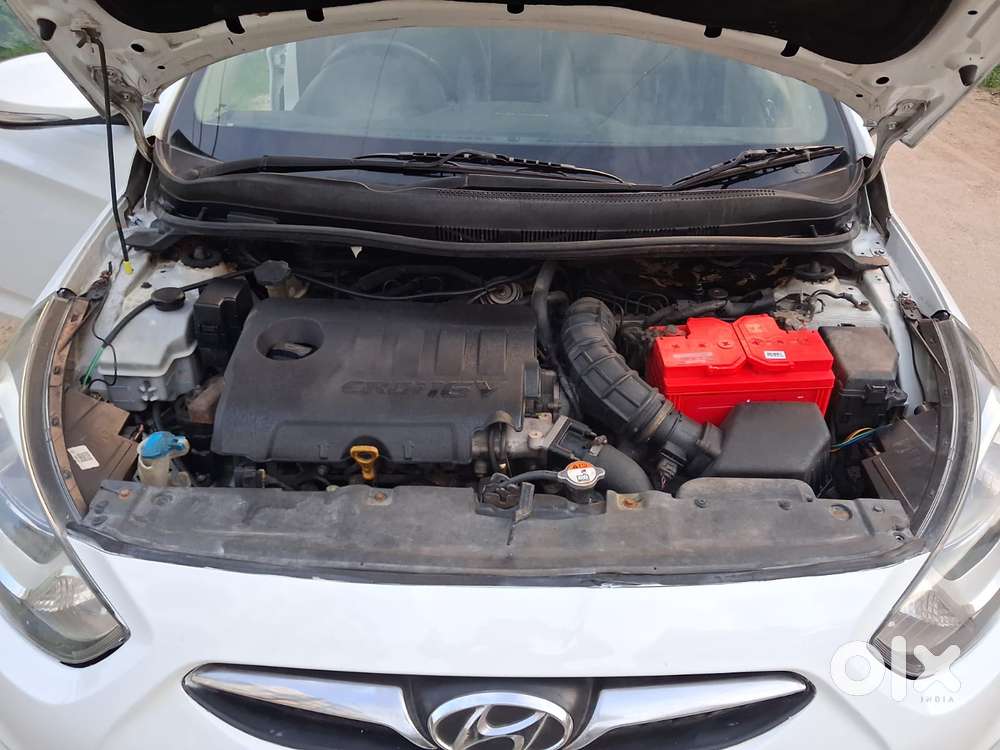 Hyundai Verna Fluidic 1.6 Vtvt Sx Opt, 2012, Diesel