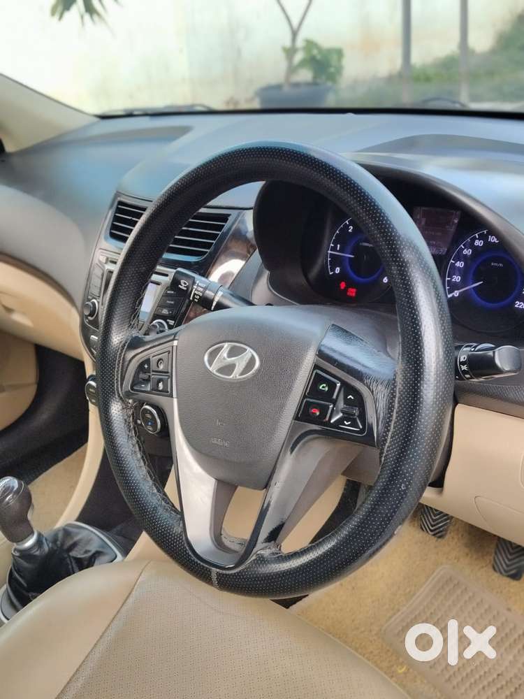 Hyundai Verna Crdi 1.6 Sx, 2015, Diesel