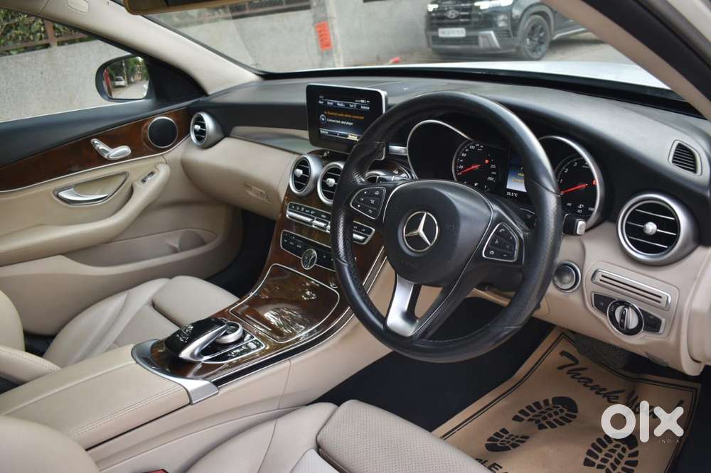 Mercedes-benz C-class [ ] 2.0 C200 Avantgarde, 2016, Petrol