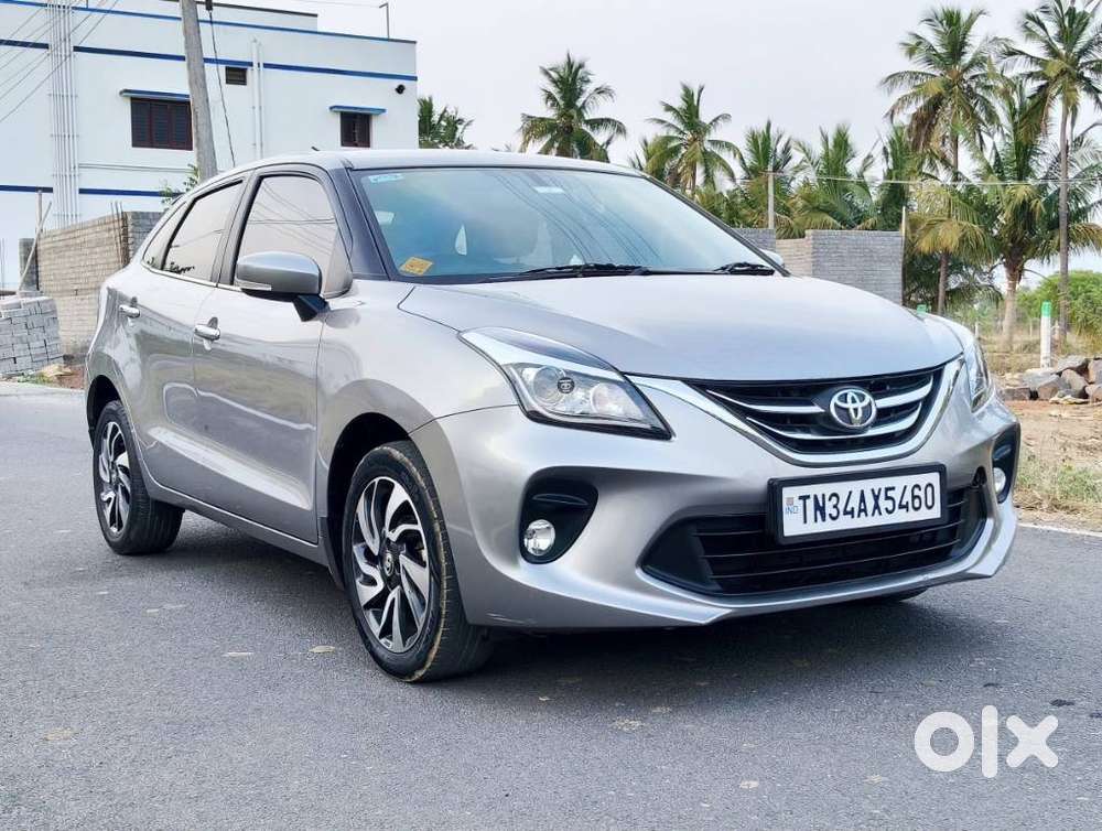 Toyota Glanza G Hybrid, 2021, Petrol