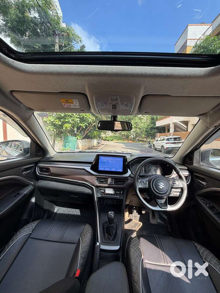 Maruti Suzuki Brezza 1.5 Zxi Plus Smart Hybrid, 2025, Petrol