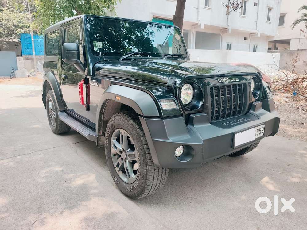 Mahindra Thar Lx D At 4wd Ht, 2024, Diesel