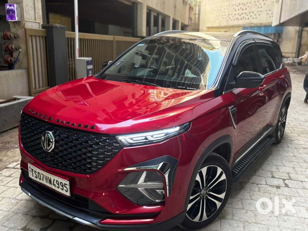Mg Hector Plus 2021 Diesel 69600 Km Driven