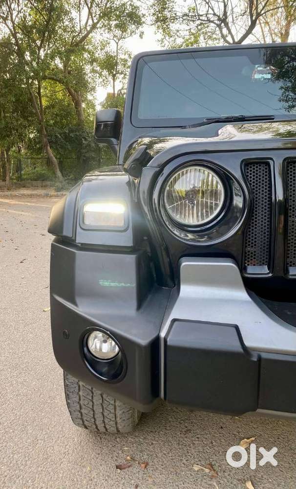 Mahindra Thar Lx P At 4wd 4s Ht, 2022, Petrol