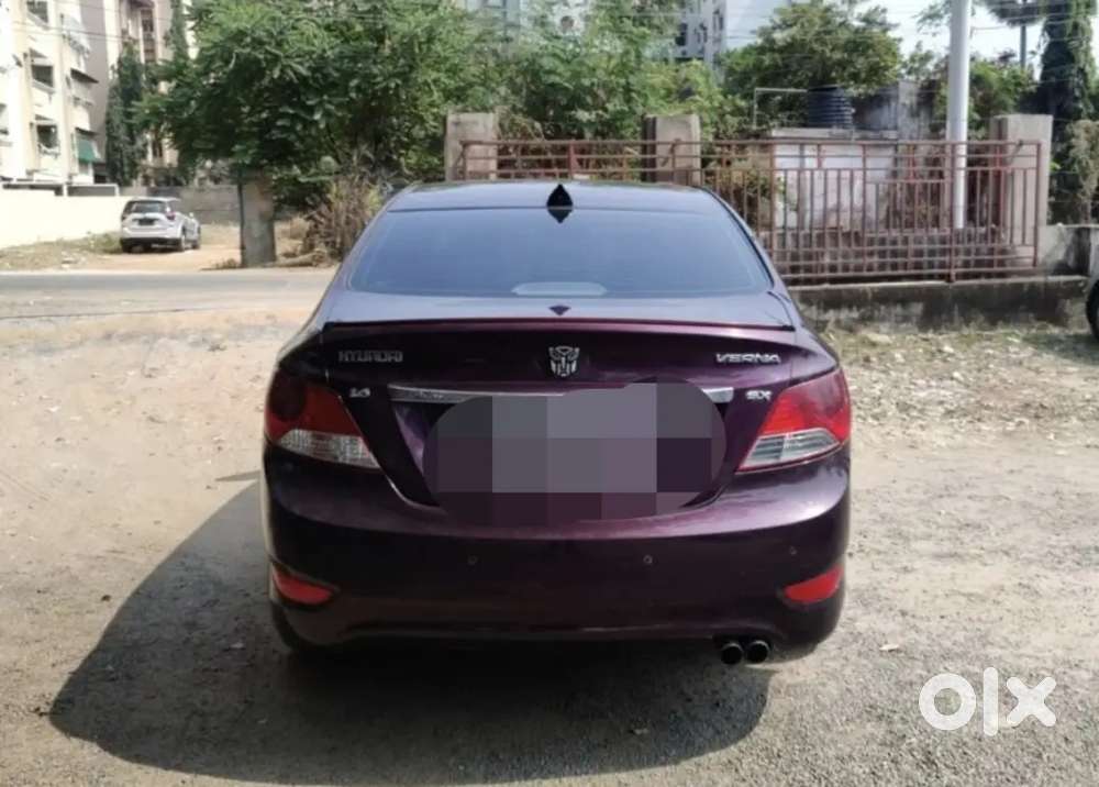 Hyundai Verna Sx Crdi 2013