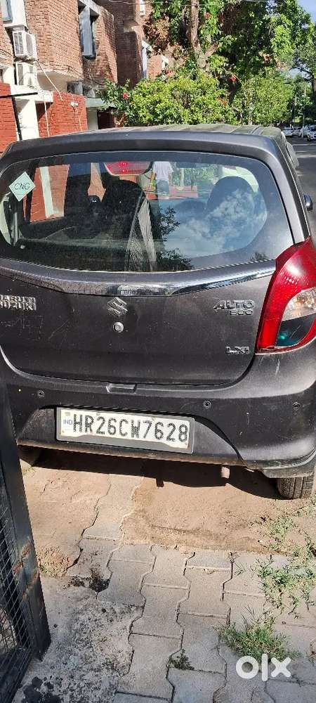 Maruti Suzuki Alto 2016 Lxi