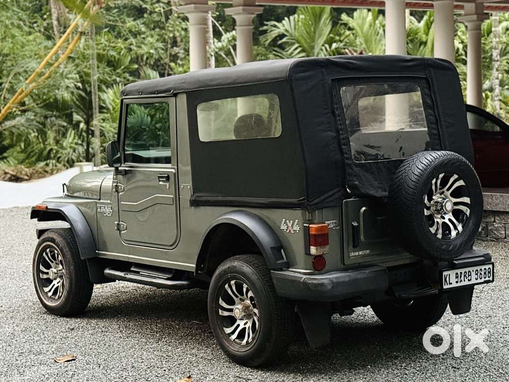 Mahindra Thar Crde 4x4 Bs Iv, 2017, Diesel