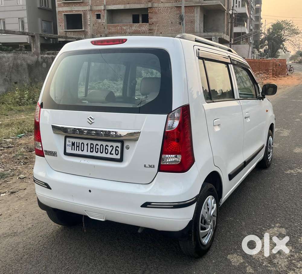 Maruti Suzuki Wagon R Lxi Bs Iv, 2013, Petrol