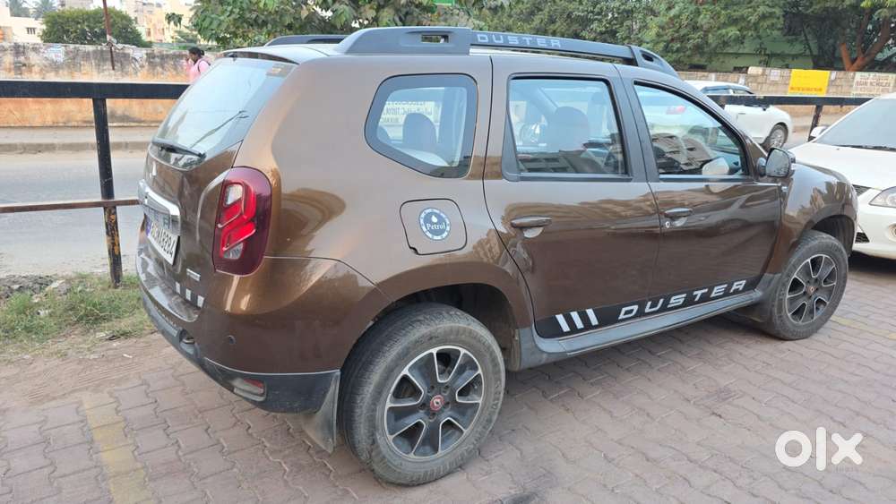 Renault Duster Rxs Option Cvt, 2017, Petrol