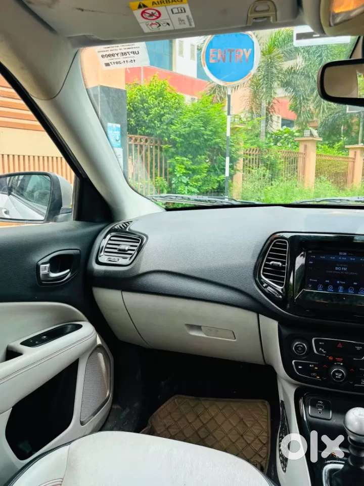 Jeep Compass 2.0 Limited, 2017, Diesel