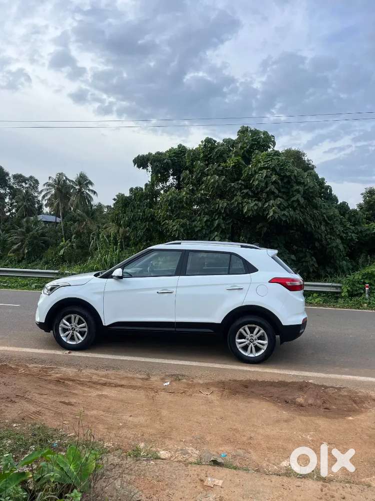 Hyundai Creta Sx+ At Crdi 2018
