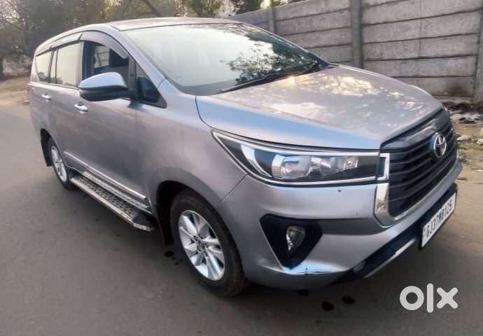Toyota Innova Crysta 2.4 G Mt 8s, 2018, Diesel